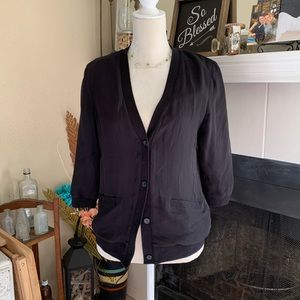 Anthropology Pins and Needles Cardigan (B6)